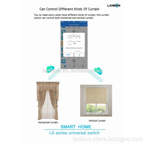 LANBON WIFI smart home technology,smart wifi home system